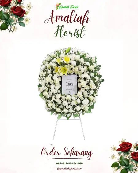 Krans Bunga Duka Balesari